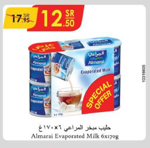 ALMARAI Evaporated Milk  in Danube in KSA, Saudi Arabia, Saudi - Mecca