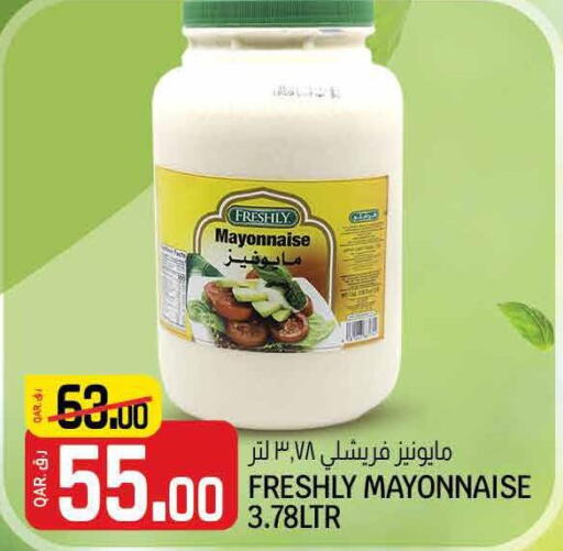 FRESHLY Mayonnaise  in Kenz Mini Mart in Qatar - Al Rayyan