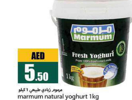 MARMUM Yoghurt  in  روابي ماركت عجمان in الإمارات العربية المتحدة , الامارات - الشارقة / عجمان