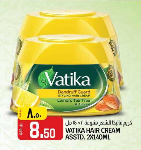 VATIKA Hair Cream  in Saudia Hypermarket in Qatar - Al Daayen