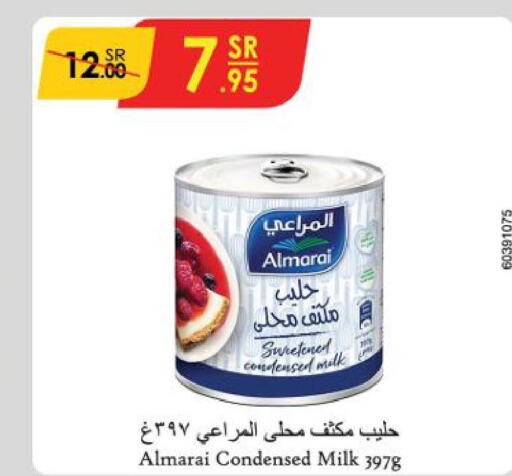 ALMARAI Condensed Milk  in Danube in KSA, Saudi Arabia, Saudi - Unayzah