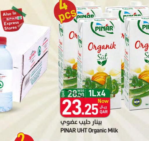 PINAR Long Life / UHT Milk  in SPAR in Qatar - Al Wakra