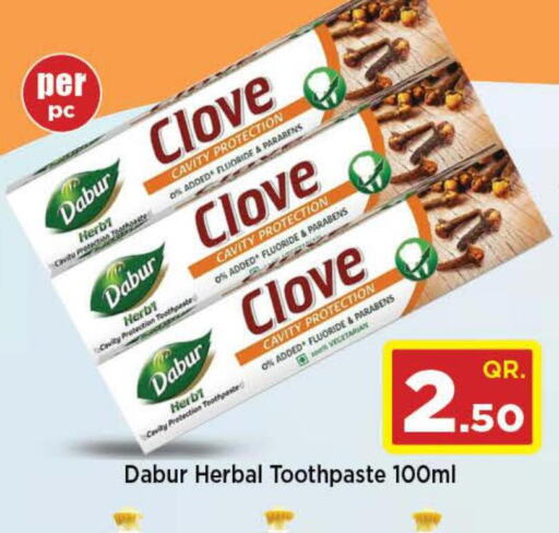 DABUR Toothpaste  in Doha Daymart in Qatar - Doha