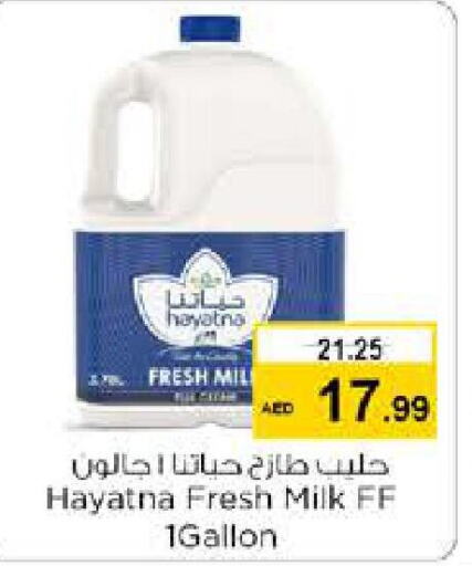 HAYATNA Fresh Milk  in نستو هايبرماركت in الإمارات العربية المتحدة , الامارات - دبي