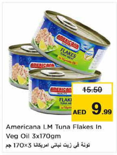AMERICANA Tuna - Canned  in Nesto Hypermarket in UAE - Dubai