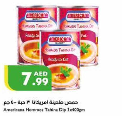 AMERICANA Tahina & Halawa  in Istanbul Supermarket in UAE - Abu Dhabi