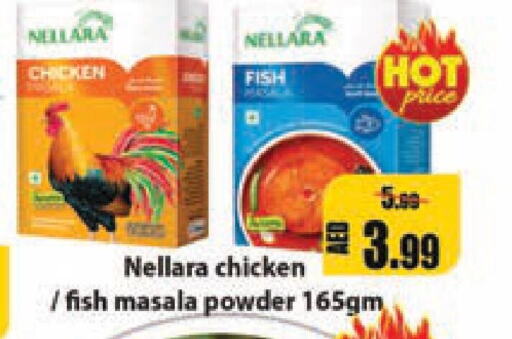 NELLARA Spices / Masala  in Leptis Hypermarket  in UAE - Ras al Khaimah