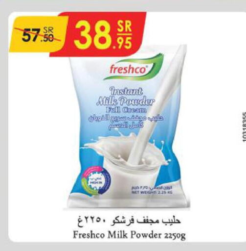 FRESHCO Milk Powder  in Danube in KSA, Saudi Arabia, Saudi - Al Khobar