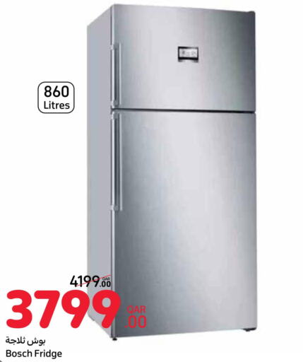 BOSCH Refrigerator  in Carrefour in Qatar - Al Rayyan