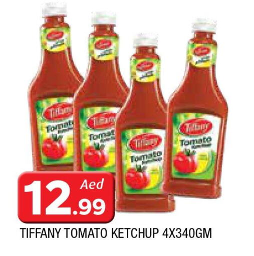 TIFFANY Tomato Ketchup  in AL MADINA in UAE - Sharjah / Ajman
