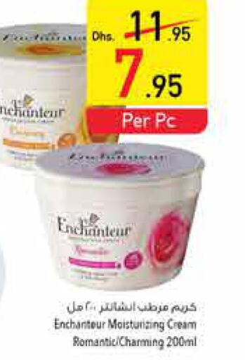 Enchanteur Face cream  in Safeer Hyper Markets in UAE - Sharjah / Ajman