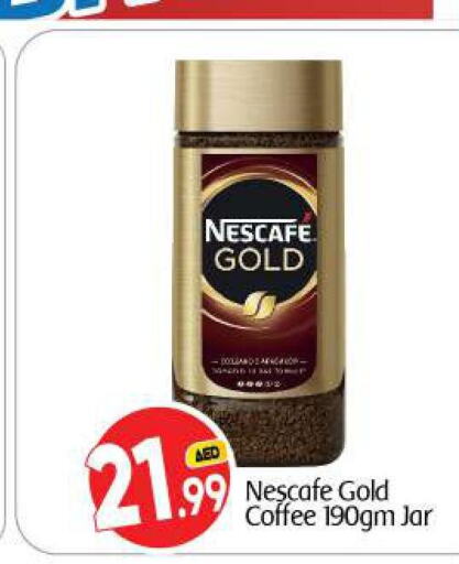 NESCAFE GOLD Coffee  in BIGmart in UAE - Abu Dhabi