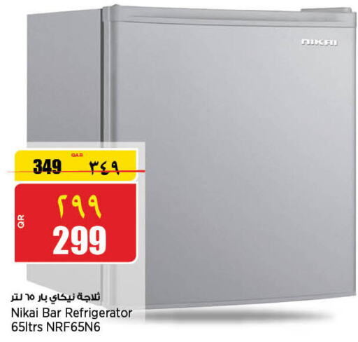 NIKAI Refrigerator  in New Indian Supermarket in Qatar - Al-Shahaniya