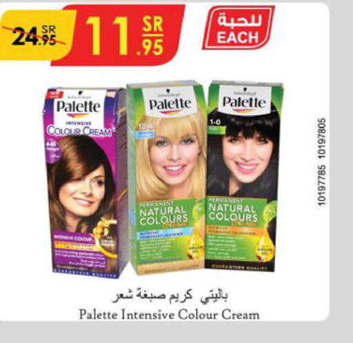 PALETTE Hair Colour  in Danube in KSA, Saudi Arabia, Saudi - Jazan