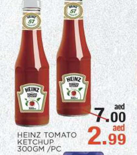 HEINZ Tomato Ketchup  in C.M. supermarket in UAE - Abu Dhabi