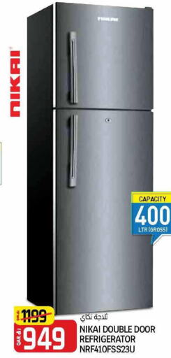 NIKAI Refrigerator  in كنز ميني مارت in قطر - الضعاين