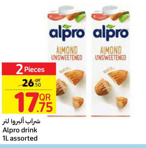 ALPRO Other Milk  in كارفور in قطر - الوكرة