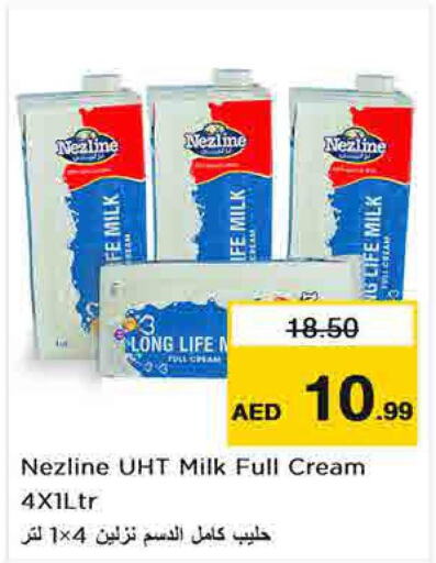 NEZLINE Long Life / UHT Milk  in Nesto Hypermarket in UAE - Sharjah / Ajman