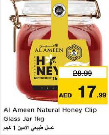 AL AMEEN Honey  in نستو هايبرماركت in الإمارات العربية المتحدة , الامارات - دبي