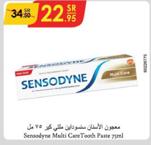 SENSODYNE Toothpaste  in Danube in KSA, Saudi Arabia, Saudi - Tabuk