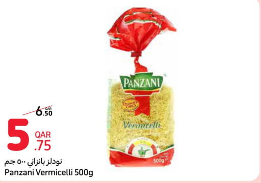 PANZANI Vermicelli  in Carrefour in Qatar - Al Shamal