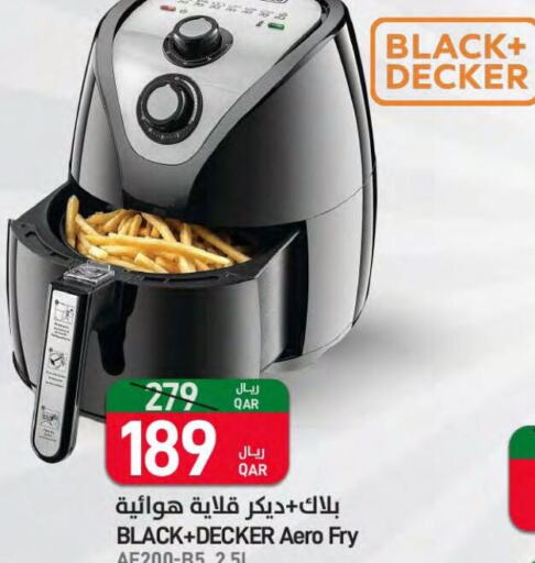 BLACK+DECKER Air Fryer  in SPAR in Qatar - Al Daayen