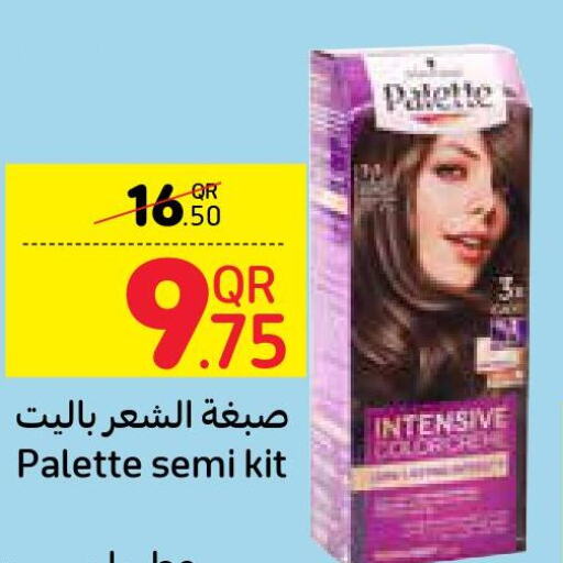 PALETTE Hair Colour  in كارفور in قطر - الشحانية