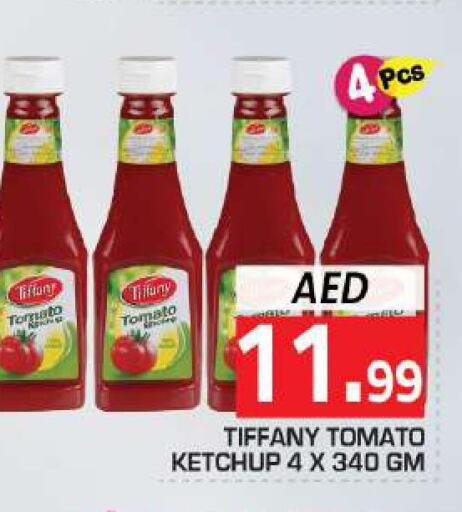 TIFFANY Tomato Ketchup  in Baniyas Spike  in UAE - Ras al Khaimah