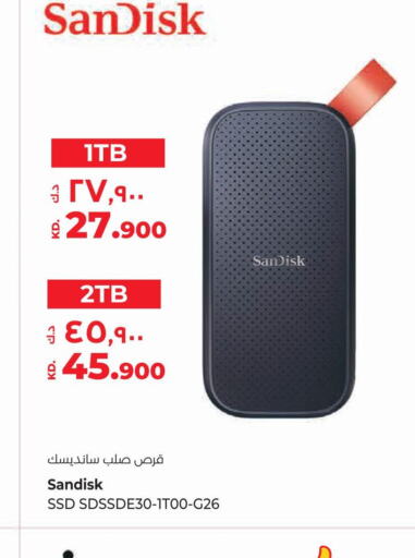 SANDISK Flash Drive  in لولو هايبر ماركت in الكويت - محافظة الأحمدي