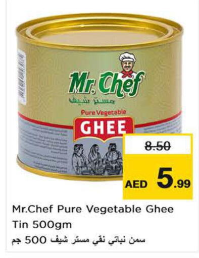 MR.CHEF Vegetable Ghee  in Nesto Hypermarket in UAE - Ras al Khaimah