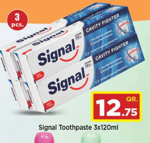 SIGNAL Toothpaste  in Doha Daymart in Qatar - Doha