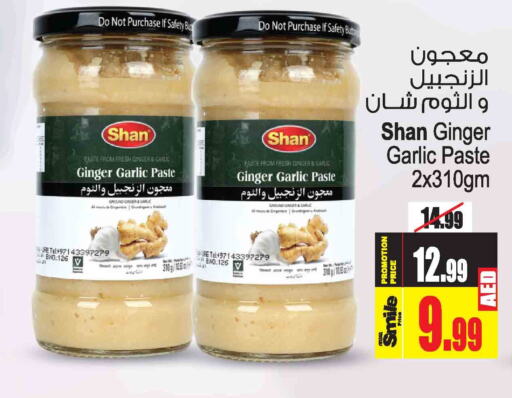 SHAN Garlic Paste  in أنصار مول in الإمارات العربية المتحدة , الامارات - الشارقة / عجمان