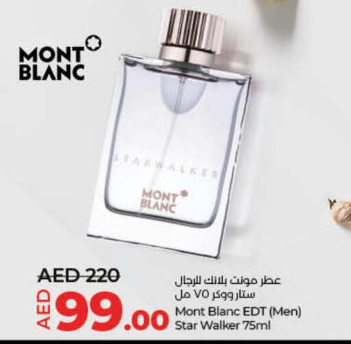 MONT BLANC   in Lulu Hypermarket in UAE - Dubai