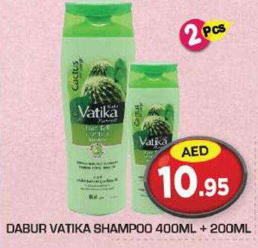 DABUR Shampoo / Conditioner  in سنابل بني ياس in الإمارات العربية المتحدة , الامارات - أبو ظبي