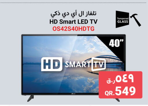 OSCAR Smart TV  in Saudia Hypermarket in Qatar - Al Khor