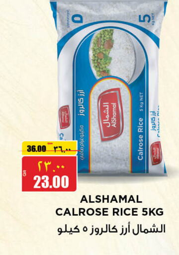  Egyptian / Calrose Rice  in سوبر ماركت الهندي الجديد in قطر - الوكرة
