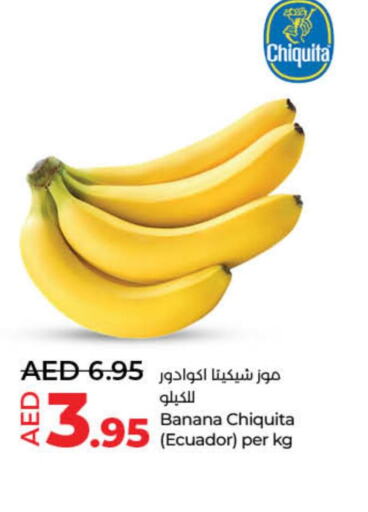  Banana  in Lulu Hypermarket in UAE - Dubai