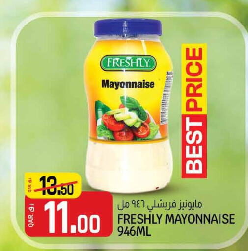 FRESHLY Mayonnaise  in Saudia Hypermarket in Qatar - Al Daayen
