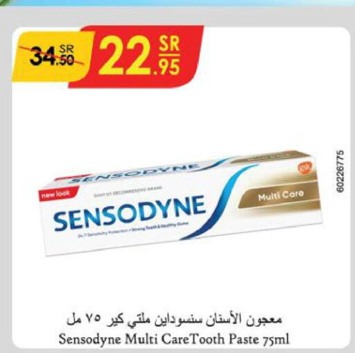 SENSODYNE Toothpaste  in Danube in KSA, Saudi Arabia, Saudi - Mecca