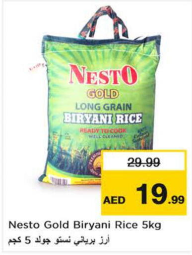  Basmati / Biryani Rice  in Nesto Hypermarket in UAE - Sharjah / Ajman
