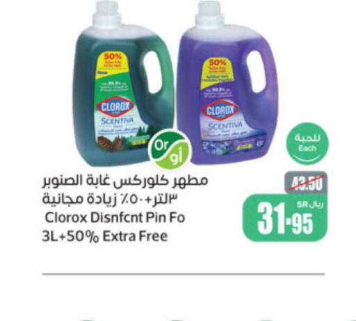 CLOROX Disinfectant  in Othaim Markets in KSA, Saudi Arabia, Saudi - Yanbu