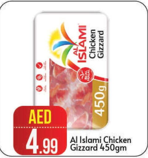 AL ISLAMI Chicken Gizzard  in بيج مارت in الإمارات العربية المتحدة , الامارات - أبو ظبي