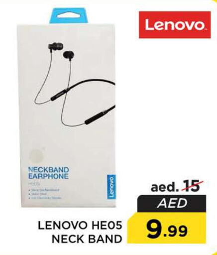 LENOVO Earphone  in Nesto Hypermarket in UAE - Ras al Khaimah