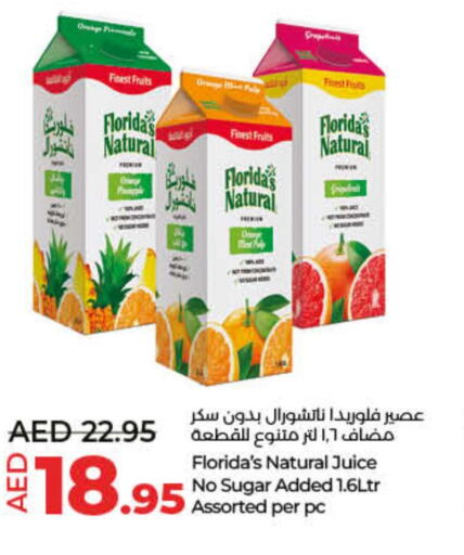 FLORIDAS NATURAL   in Lulu Hypermarket in UAE - Fujairah