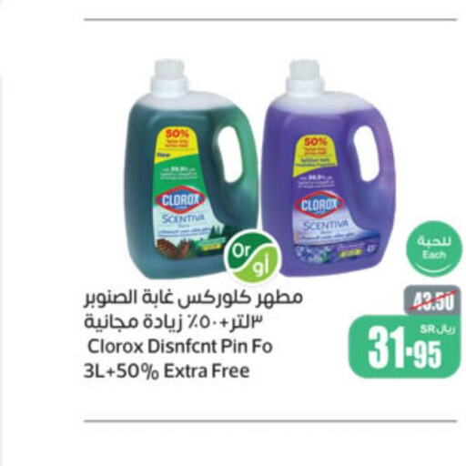 CLOROX Disinfectant  in Othaim Markets in KSA, Saudi Arabia, Saudi - Jubail