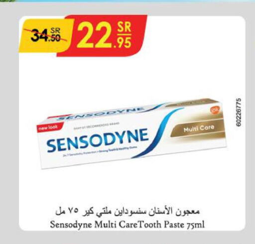 SENSODYNE Toothpaste  in Danube in KSA, Saudi Arabia, Saudi - Al Hasa