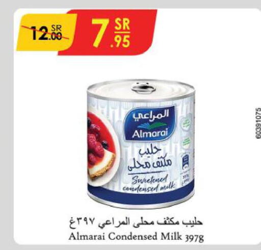 ALMARAI Condensed Milk  in Danube in KSA, Saudi Arabia, Saudi - Jazan
