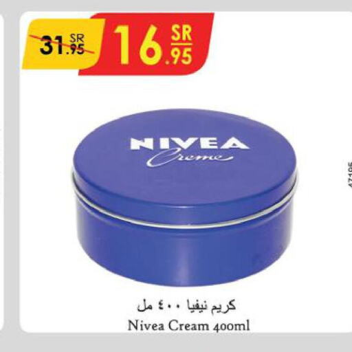 Nivea Face cream  in Danube in KSA, Saudi Arabia, Saudi - Abha