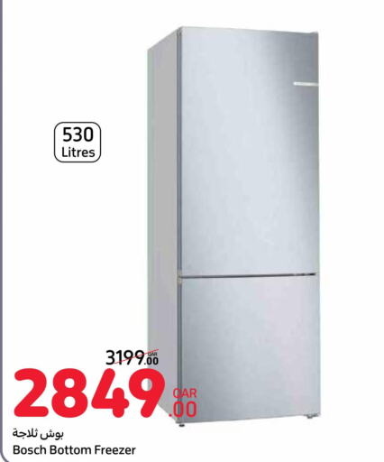 BOSCH Refrigerator  in كارفور in قطر - أم صلال