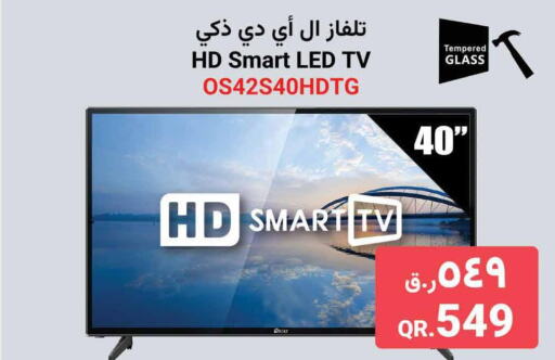 OSCAR Smart TV  in Saudia Hypermarket in Qatar - Al Khor